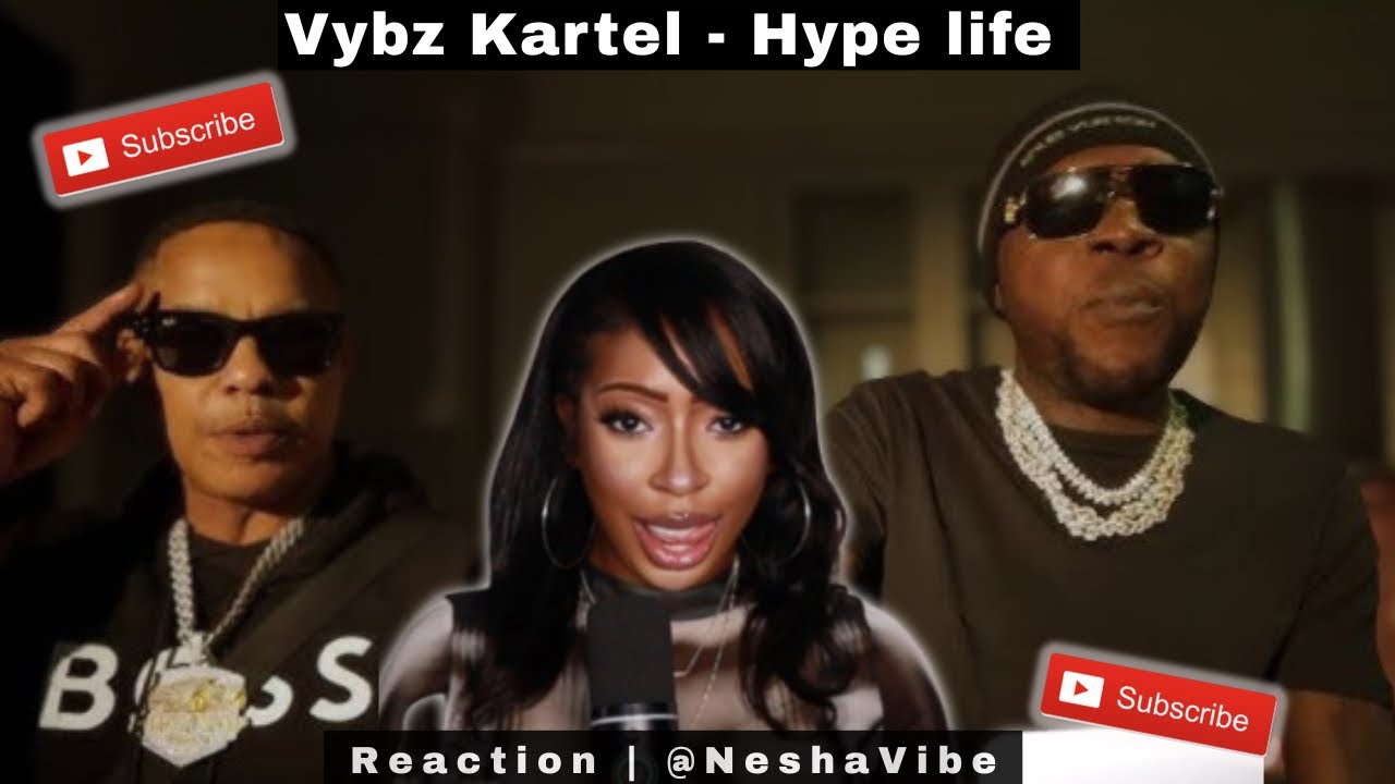 Vybz Kartel - Hype Life (Official Music Video) | REACTION