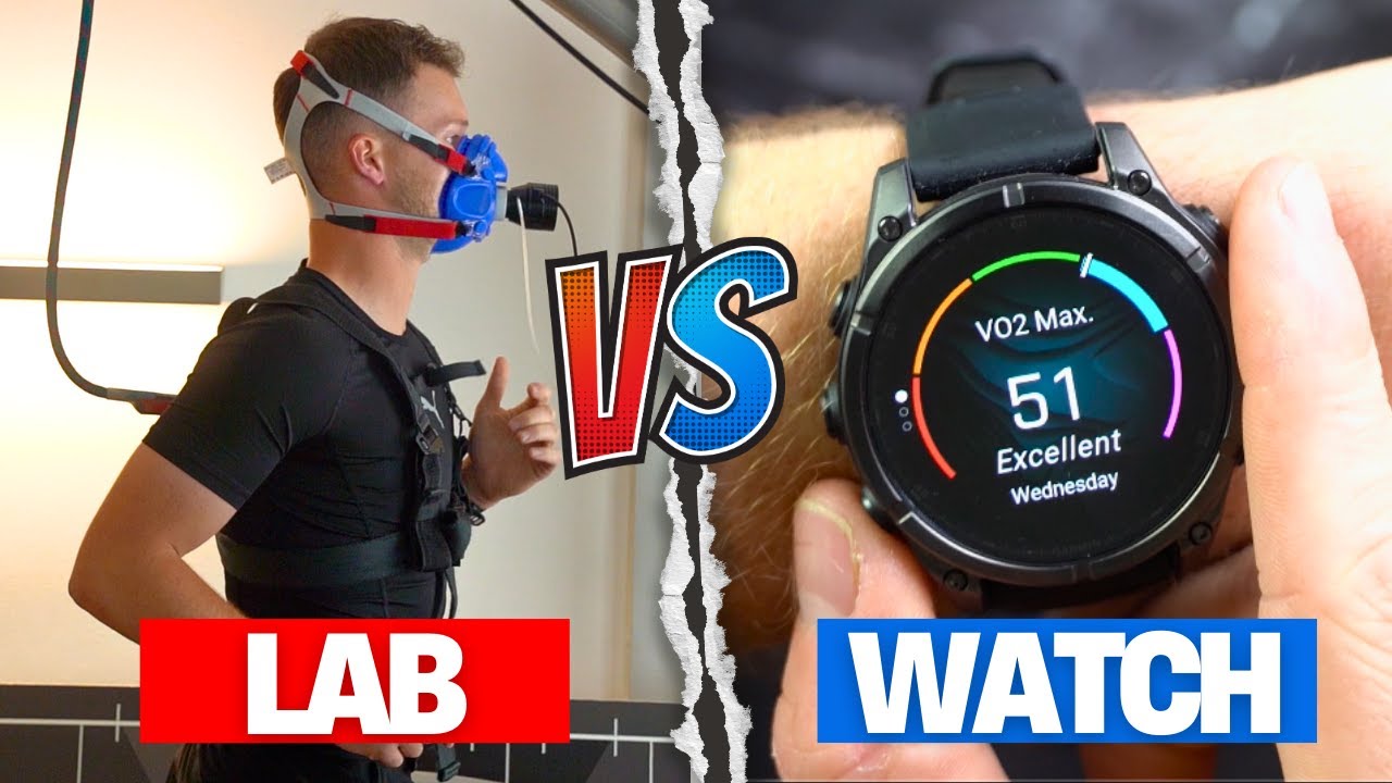 VO2max Explained: Lab Test vs. Sports Watches (Garmin, Apple Watch, ...)
