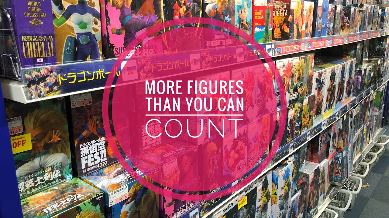Another Huge Haul In Akihabara - Anime Figure / Toy Hunt Episode 19 Making Amazing Discoveries