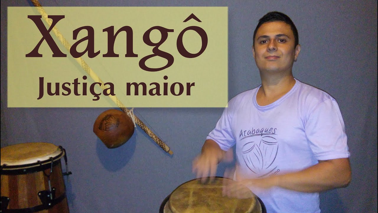 XANGÔ: JUSTIÇA MAIOR - Leo Batuke