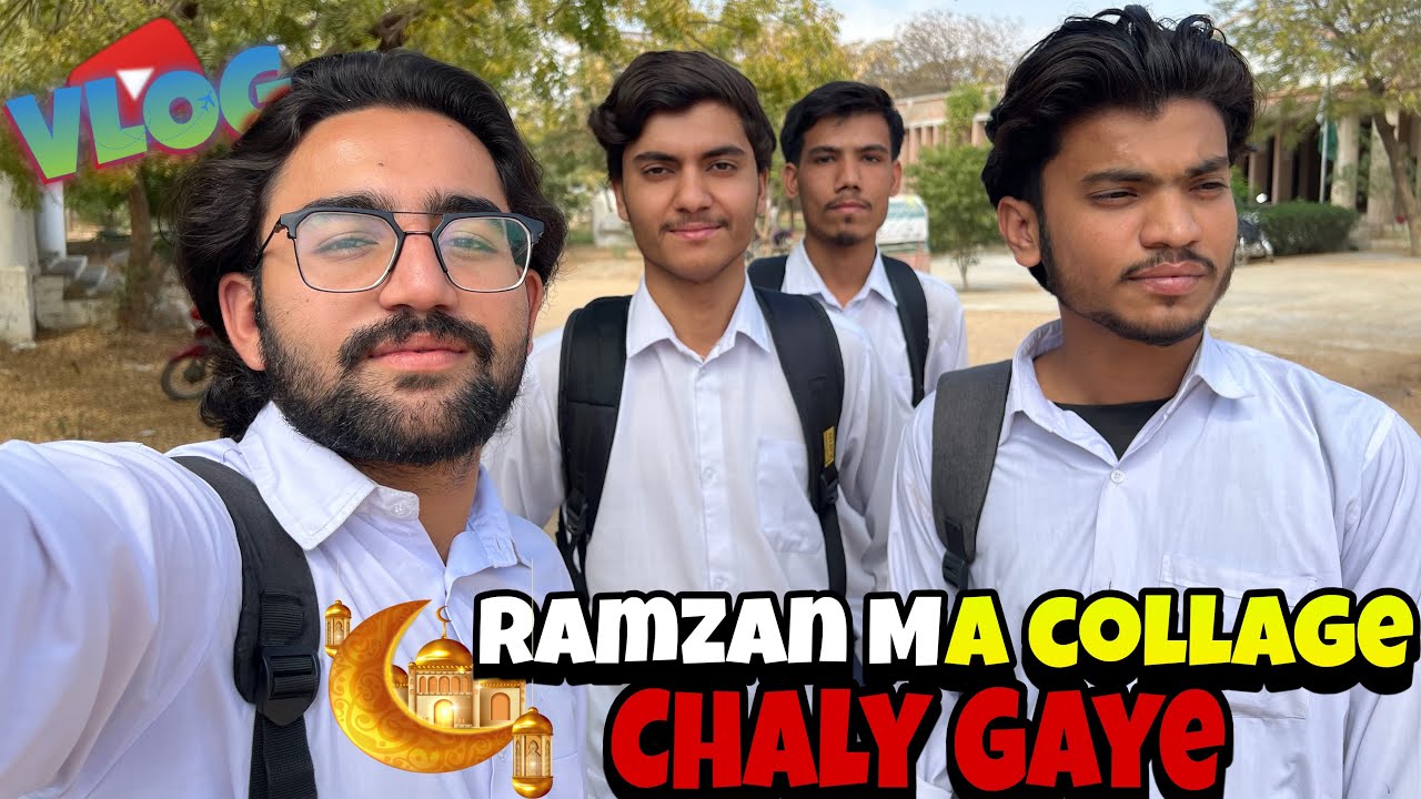 Rozy ma collage chaly Gaye? Halat kharab hogaye😢