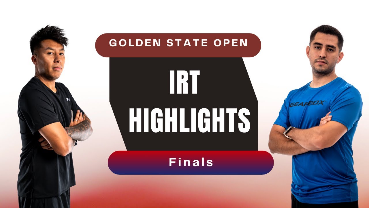 Conrrado kontra Rodrigo &ndash; Finał Golden State Open &ndash; Najważniejsze momenty