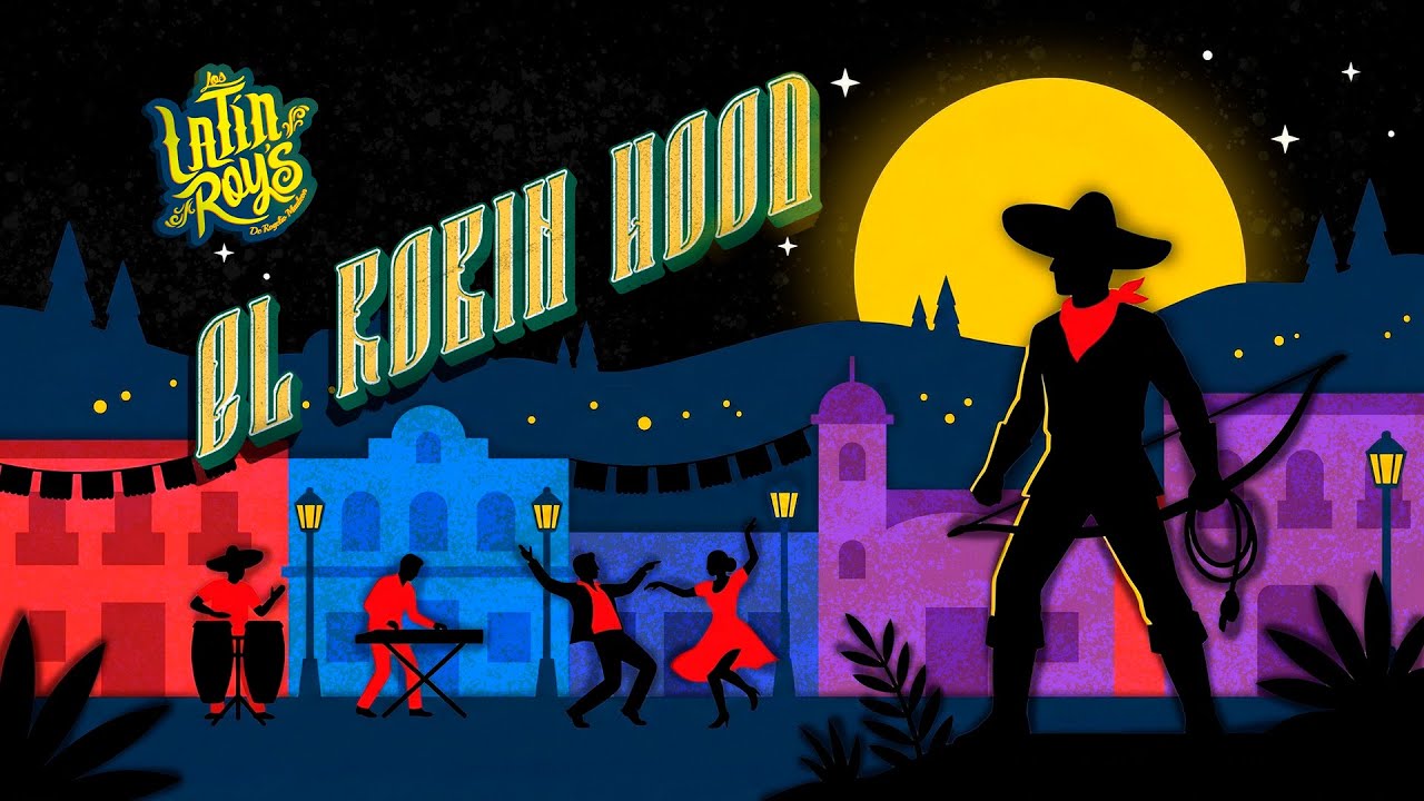 🏹El Robin Hood🎶 |  Los Latín Roy's de Rogelio Mauleon 💃🏽🕺🏽🪘| Cumbia Mexa