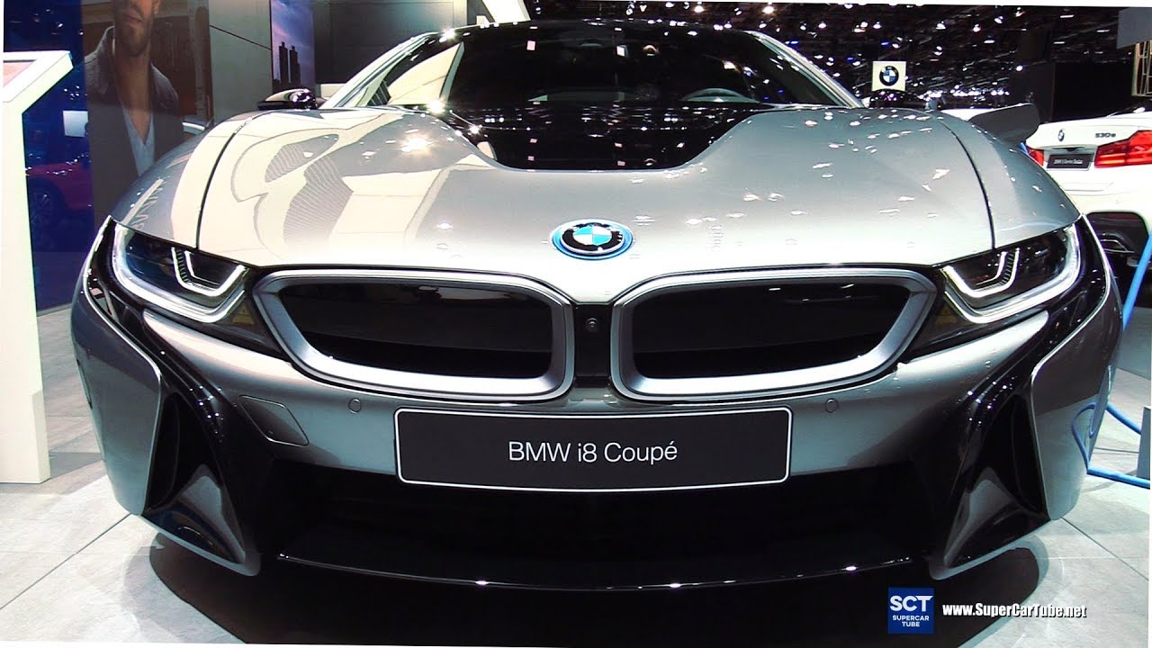 2019 BMW i8 Coupé - Exterior Interior Walkaround - World Debut 2018 Detroit Auto Show