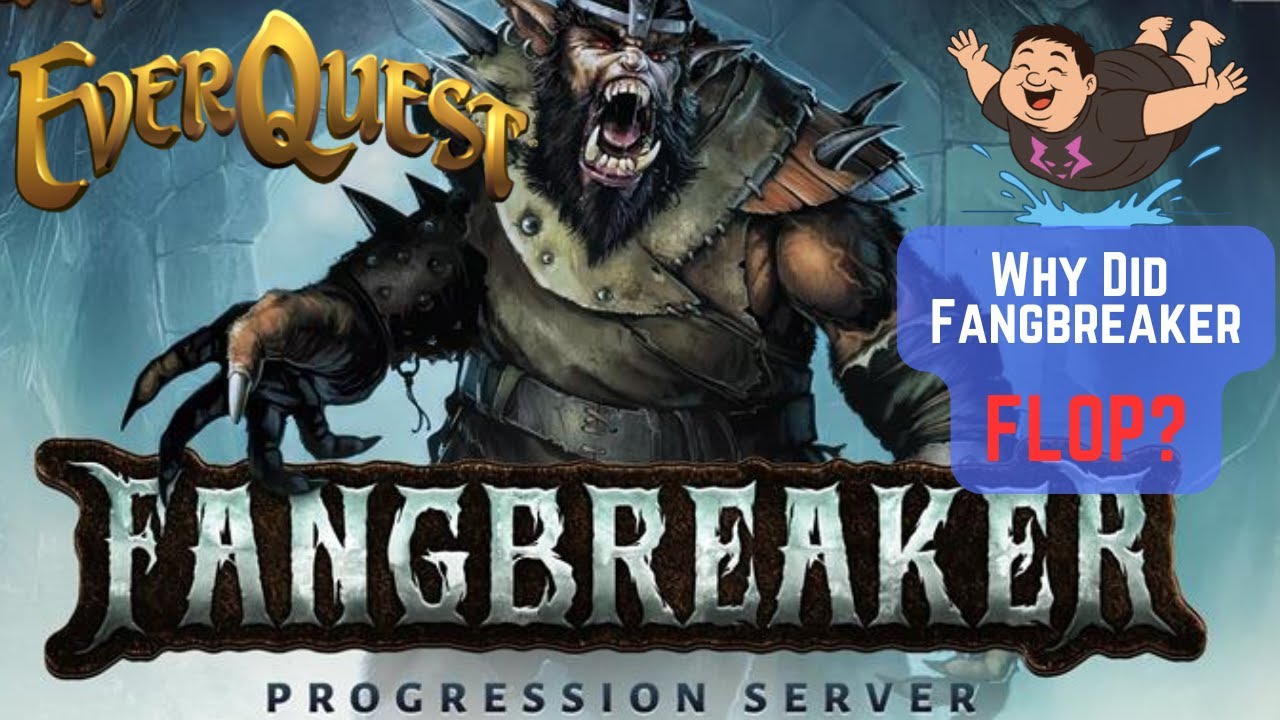 Why did Everquest's latest TLP server, Fangbreaker, flop?