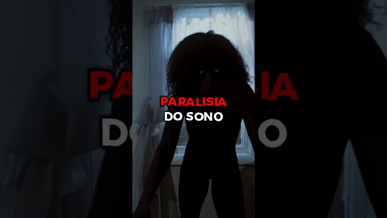 &Eacute; POSS&Iacute;VEL ignorar uma PARALISIA DO SONO s&oacute; fechando os olhos?!