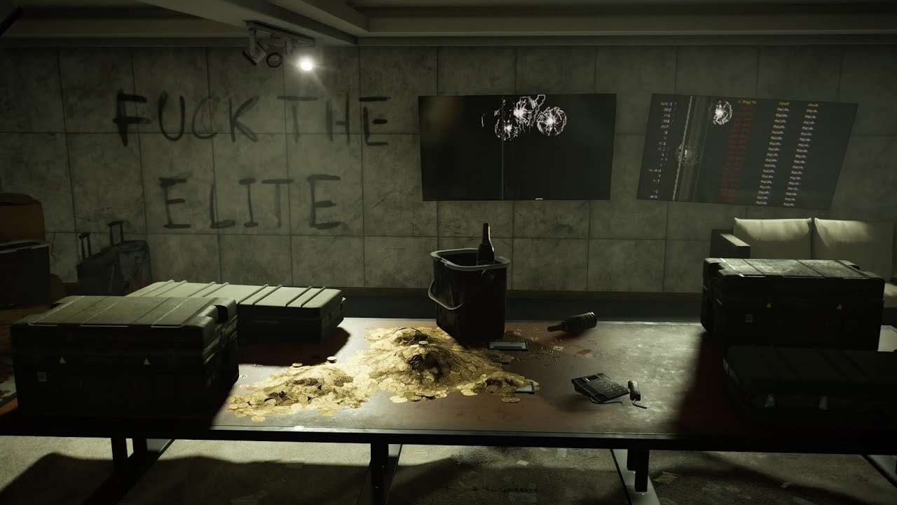 SECRET LOOTROOM  Wallstreet Mission Location Guide| The Division 2