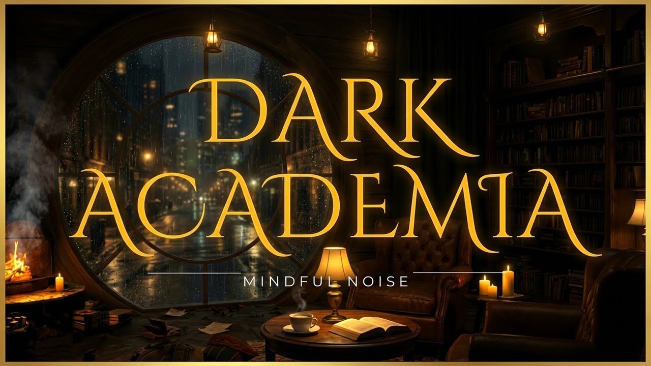 How Dark Academia Helped Me Beat Procrastination