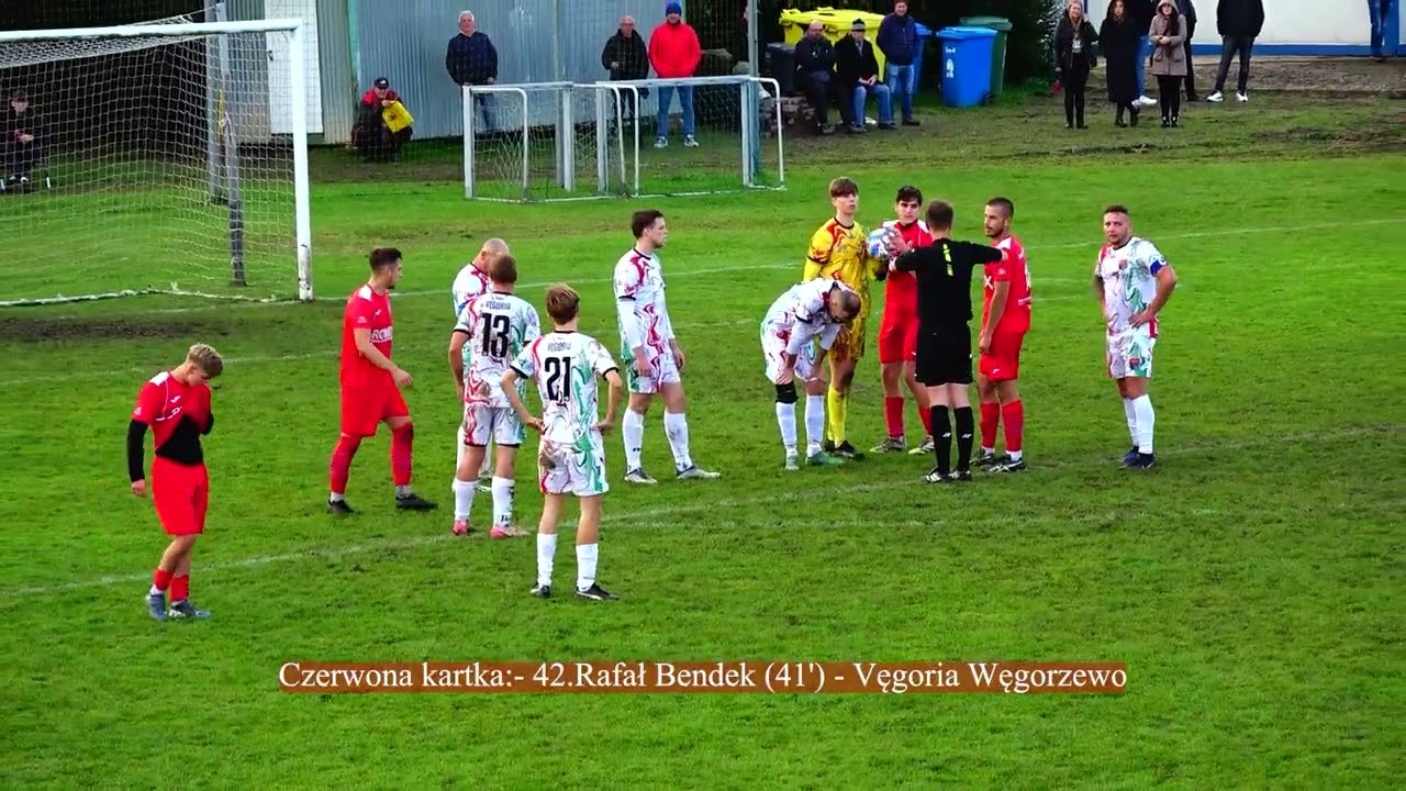 2025.10.11 - 11 kolejka Klasy Okręgowej: Orlęta Reszel - Vęgoria Węgorzewo ( skrót)