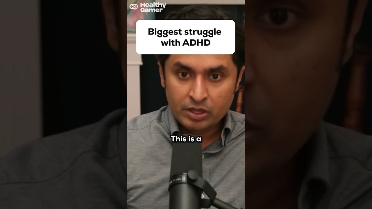Biggest struggle with ADHD
