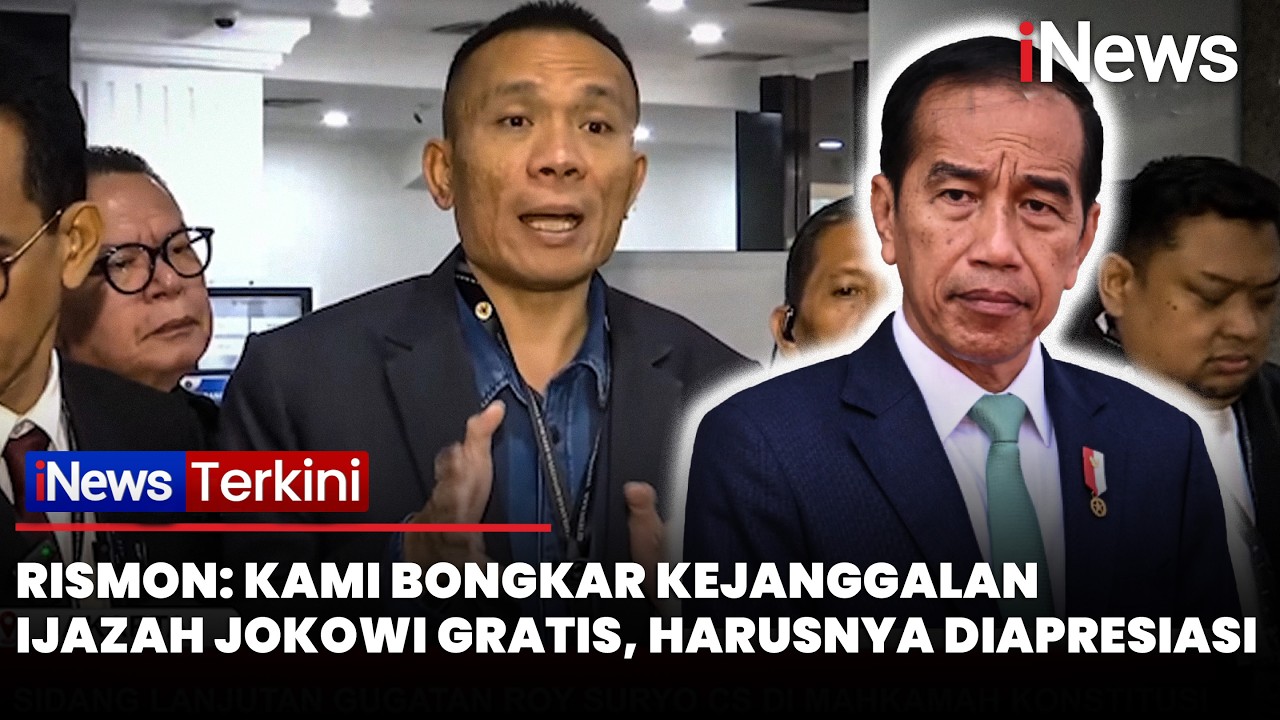 Rismon Emosi Dikriminalisasi di Kasus Ijazah Jokowi: Kami Bongkar Ini Gratis, Harusnya Diapresiasi