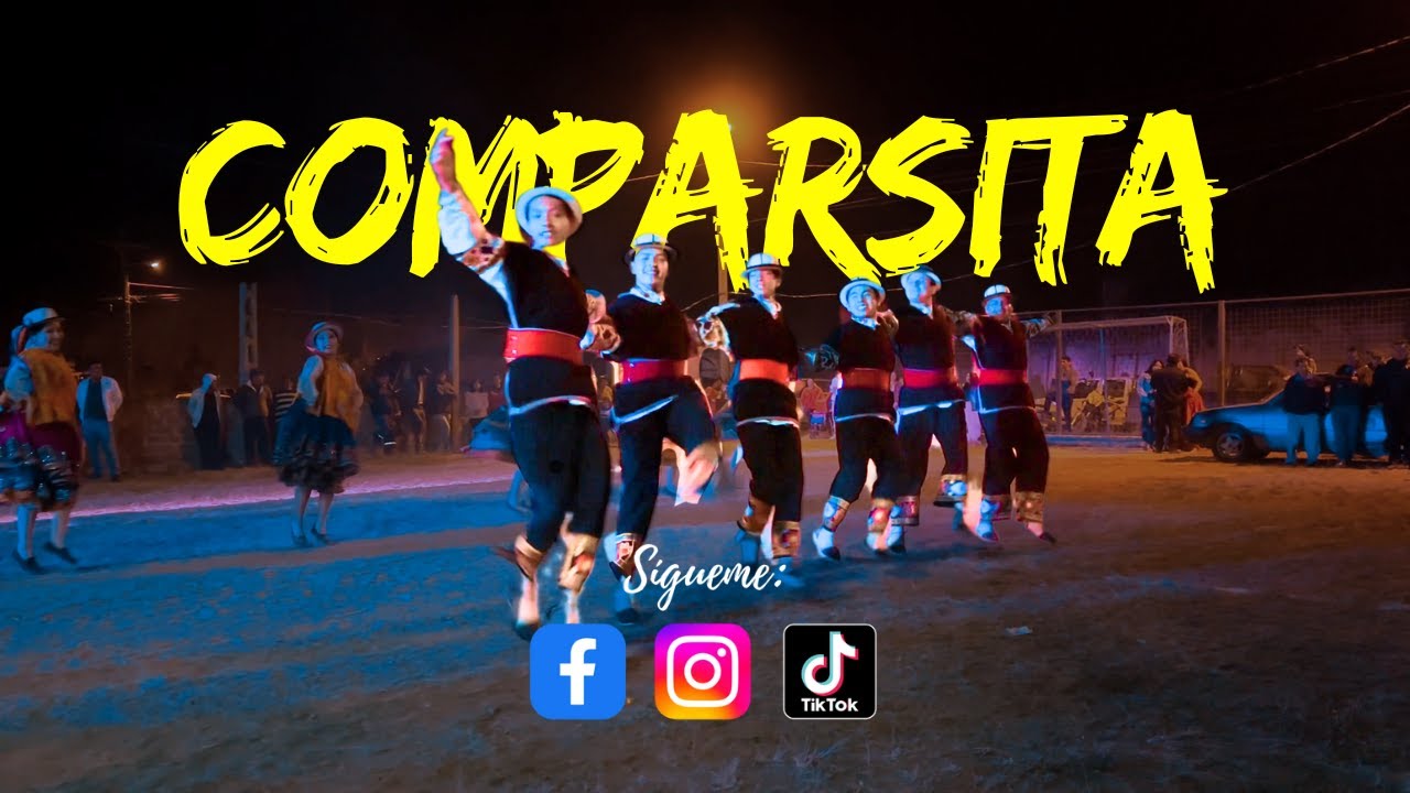COMPARSITA / EL TRANSPORTE - Danzas folklóricas ecuatorianas (Maestro Segundo Castillo)