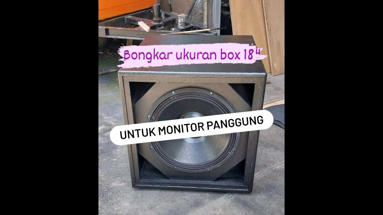 bedah ukuran box single 18