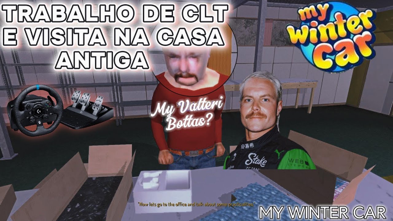 Trabalho de CLT e a antIga CASA do my summer car - My Winter Car #1