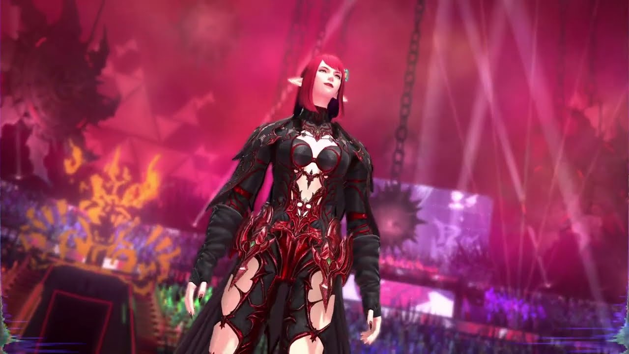 FFXIV | M9S | AAC Heavyweight M1 ( Savage) Clear! - RDM PoV [ Primal PF ]