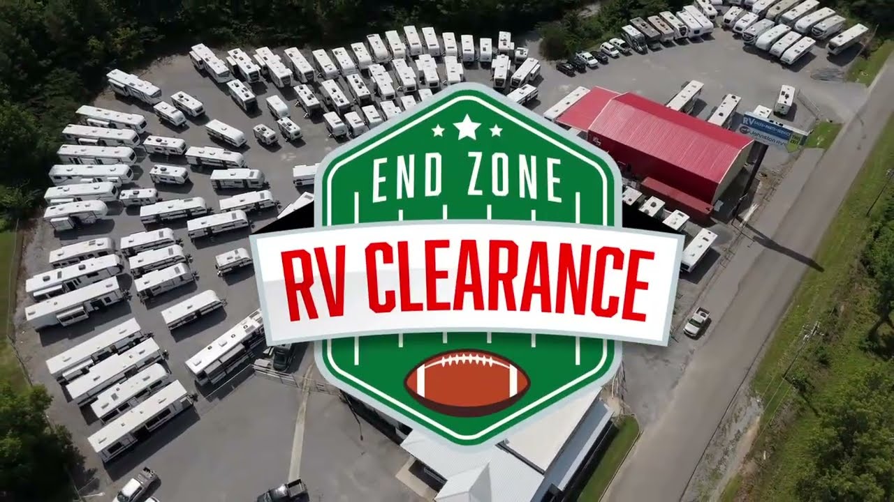 Score Big at Our End Zone RV Clearance Sale!