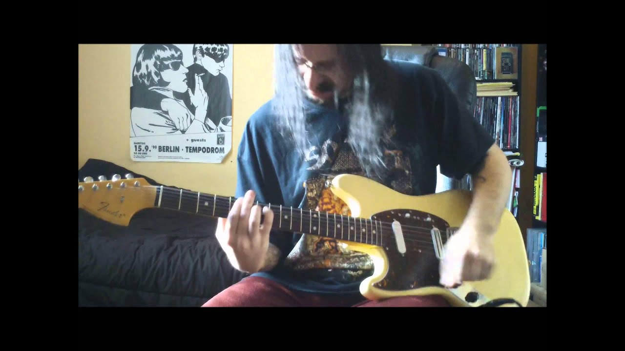 Smashing Pumpkins - Here Is No Why - guitar cover - HD