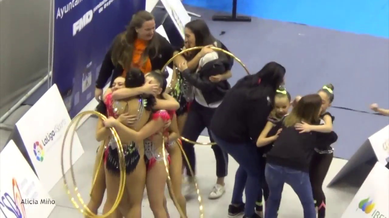 Batistana de Tenerife primera categoría, Cto. de España Conjuntos Valladolid 2017