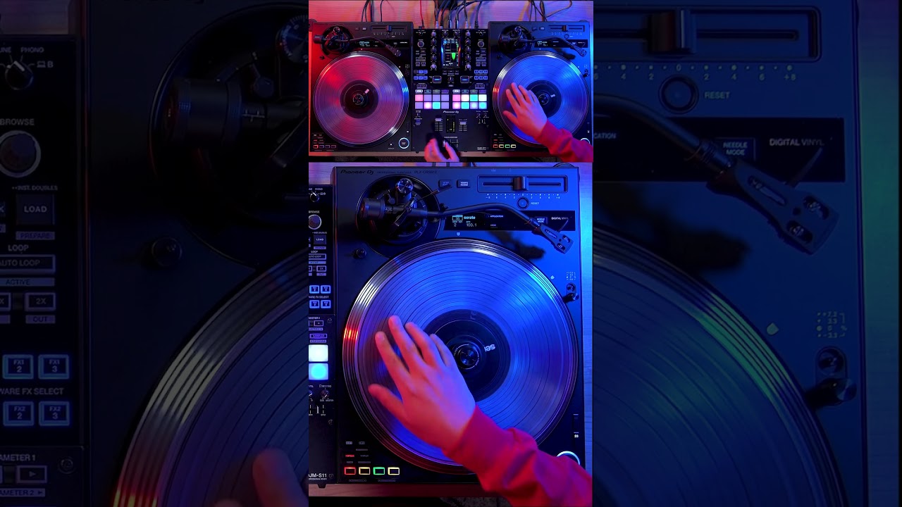 PLX-CRSS12 Professional Digital-Analog Hybrid Turntable