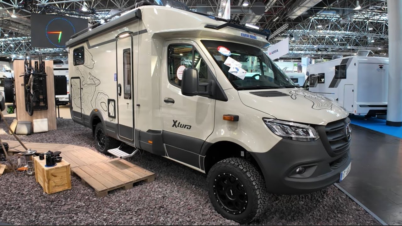 Wohnmobile 2025: Eura Mobil Xtura 4x4 ALLRAD HIGH END BILLIG MERCEDES ALLRAD SPRINTER