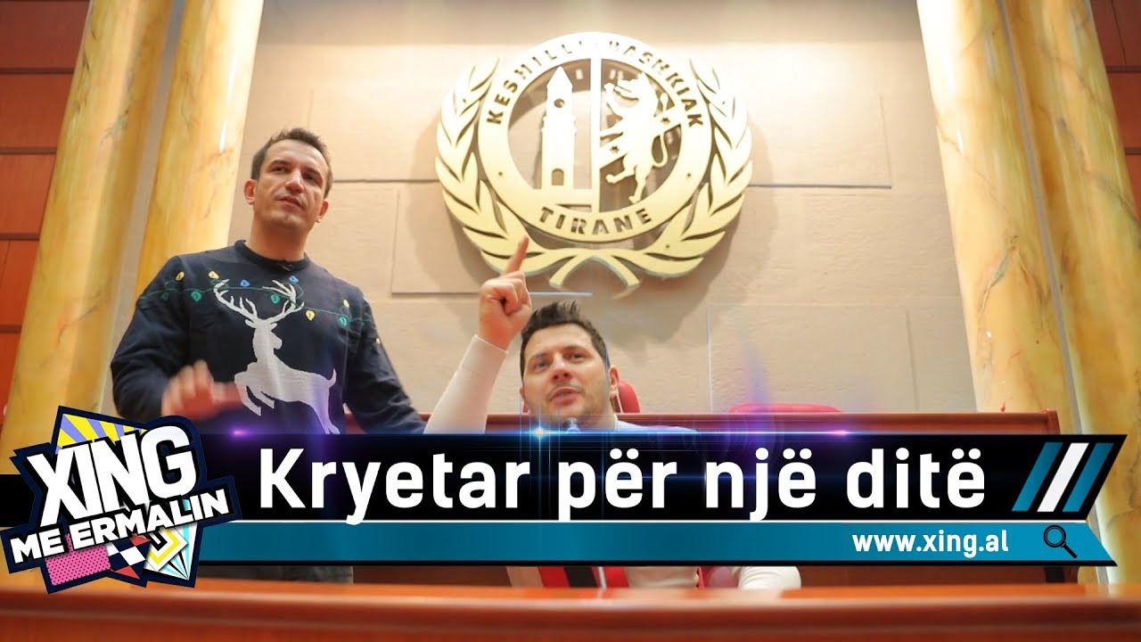 Kryetar Bashkie për një ditë