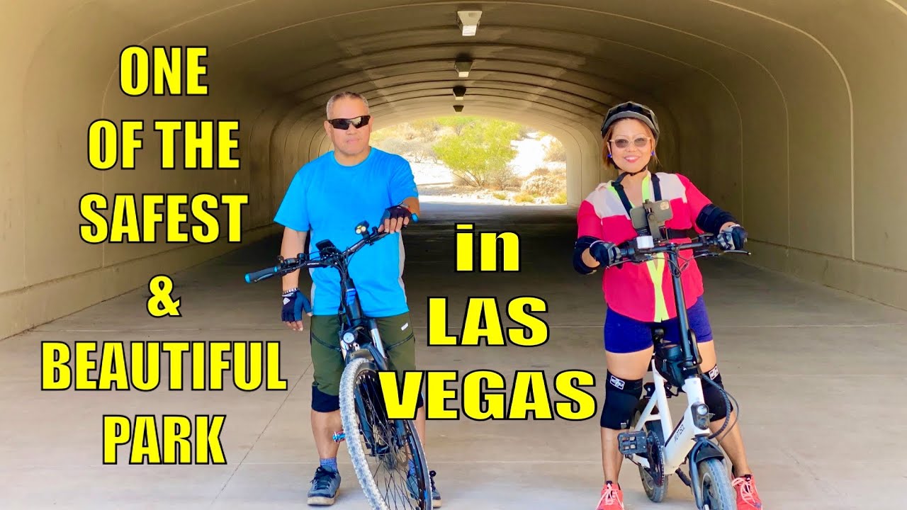 SUMMERLIN COTTONWOOD CANYON PARK/ONE OF THE BEST BIKING TRAILS IN VEGAS/MURTISOL EBIKE/EAHORA EBIKE