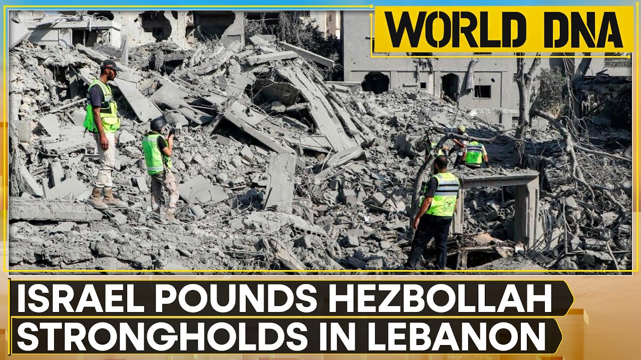 Israel-Hezbollah War: Hezbollah Says Destroyed Another Israeli Tank Near Lebanon Border | World DNA
