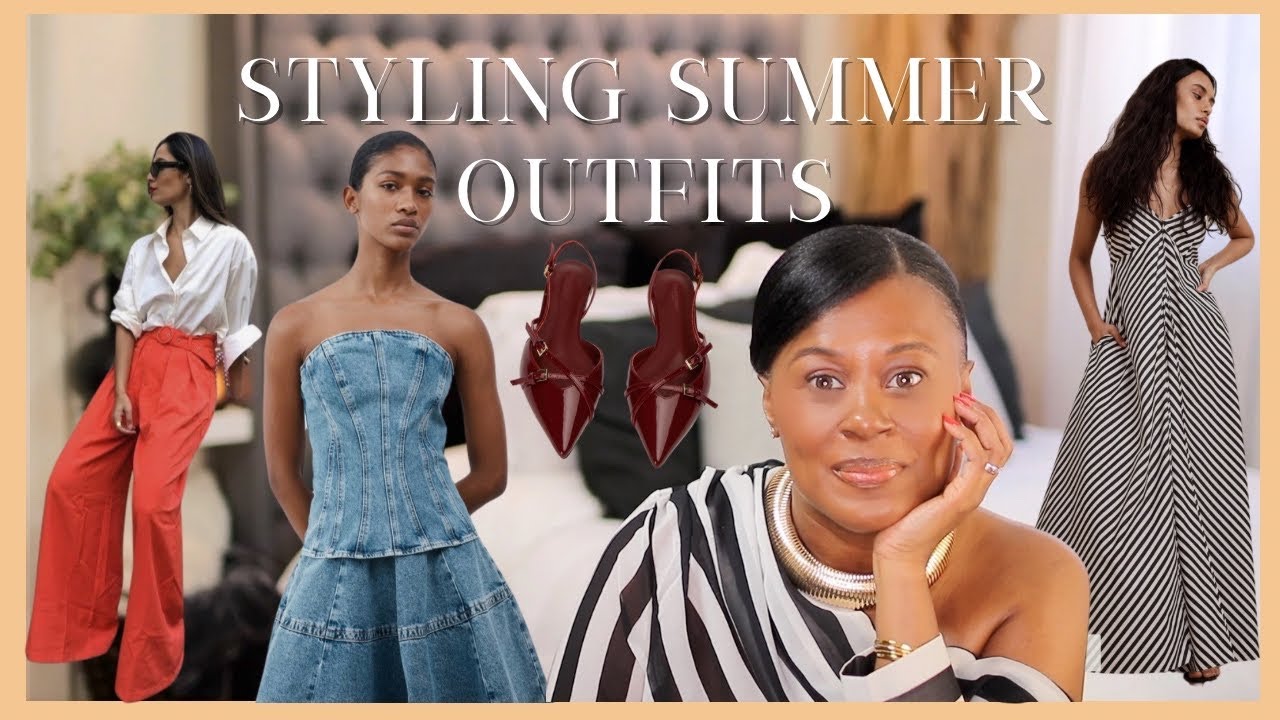 Styling Summer Outfits | Shopping in NYC | Banana Republic Haul | Birthday Haul