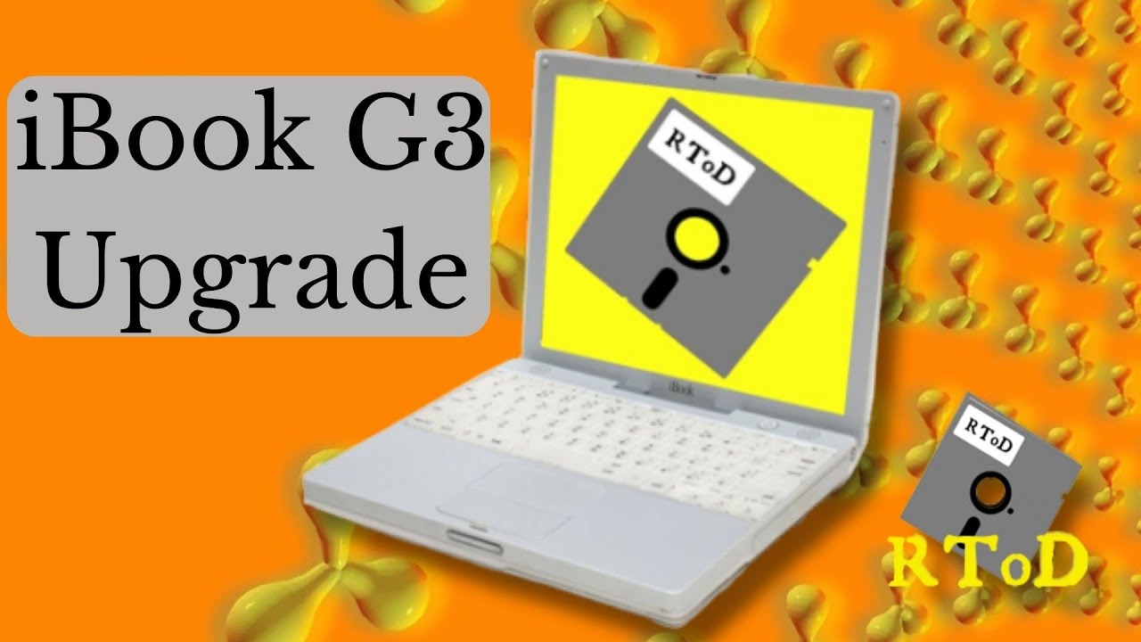 Upgrade Your Vintage Apple iBook G3 with Modern Storage: A Step-by-Step Guide to Installing mSATA