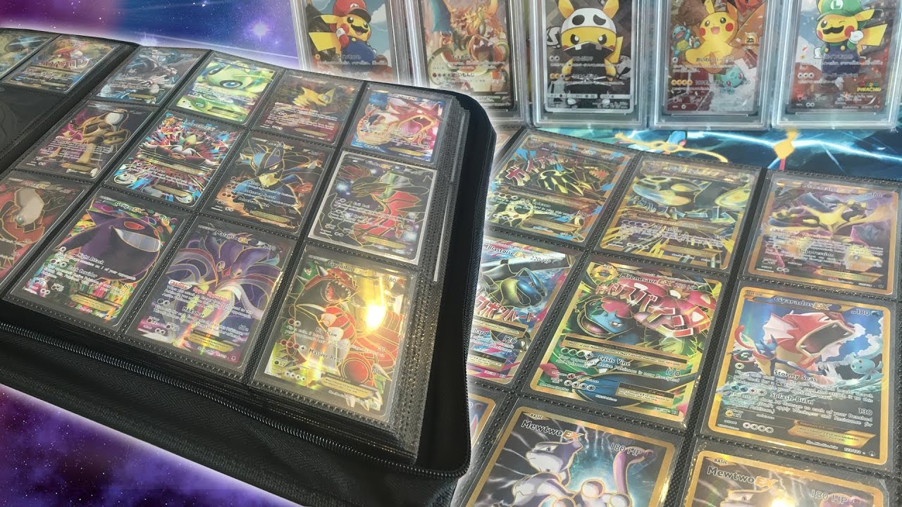 OVER 450 ULTRA RARES! My complete Ultra Rare Pokemon Card Collection!