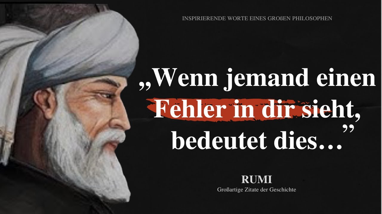 Warum ist Rumi der relevanteste Poet unserer Zeiten?