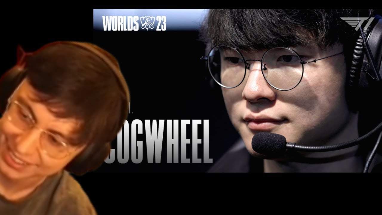 Caedrel Reacts T1 Vlog Worlds 2023 SWISS STAGE
