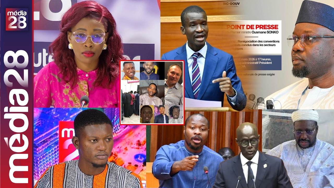 Direct : SONKO face à la presse, PASTEF Confirme- Imam Dramé en garde à vue - 82 mandats de dépôt