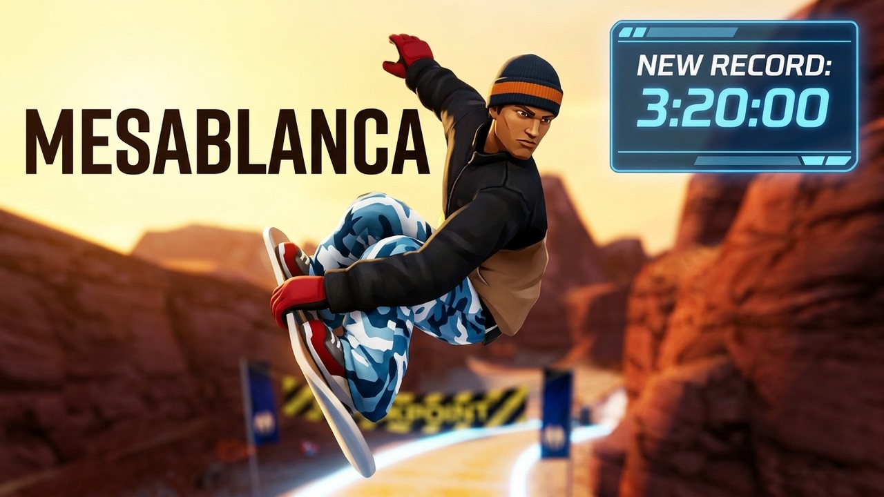 SSX World Circuit - Mesablanca (PS2)