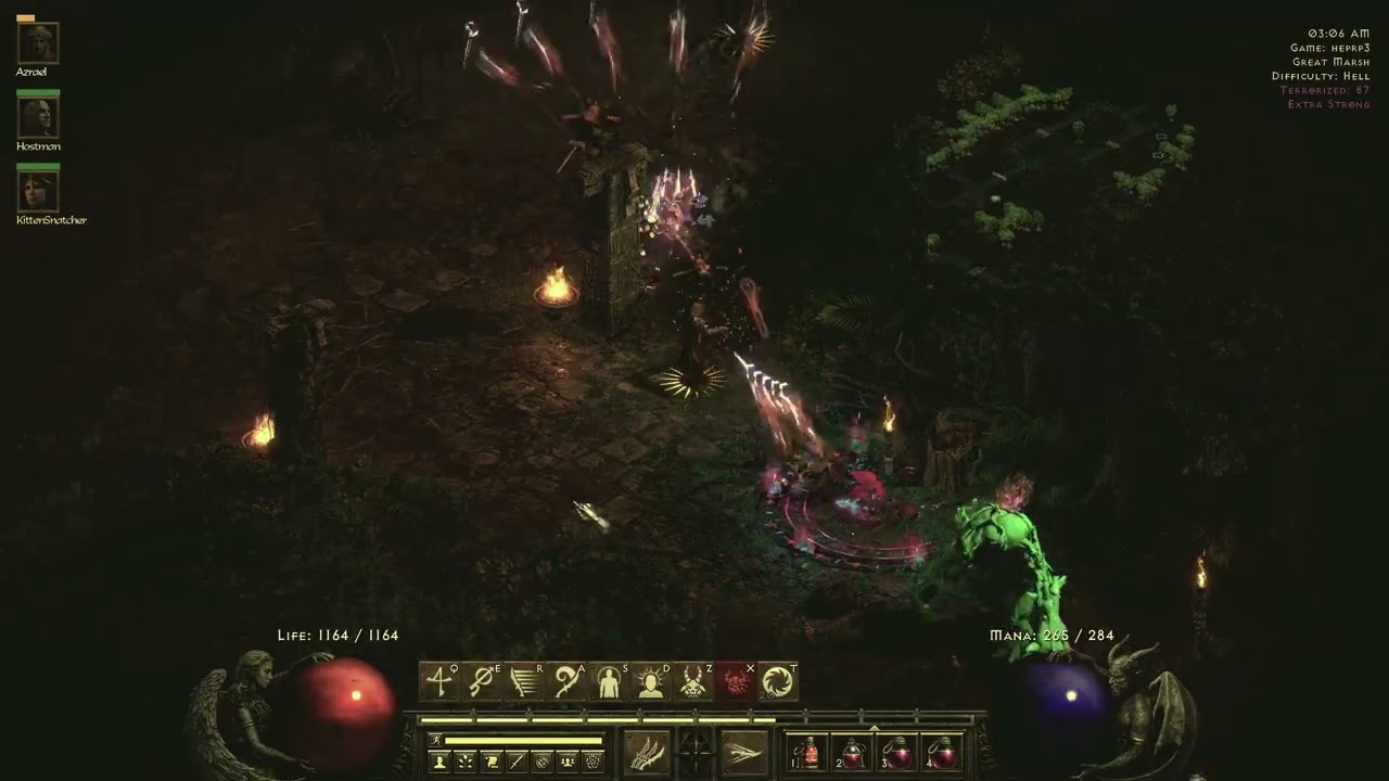 Diablo 2: Reign of Warlock | Quick Review: I THROW BONESNAPS!