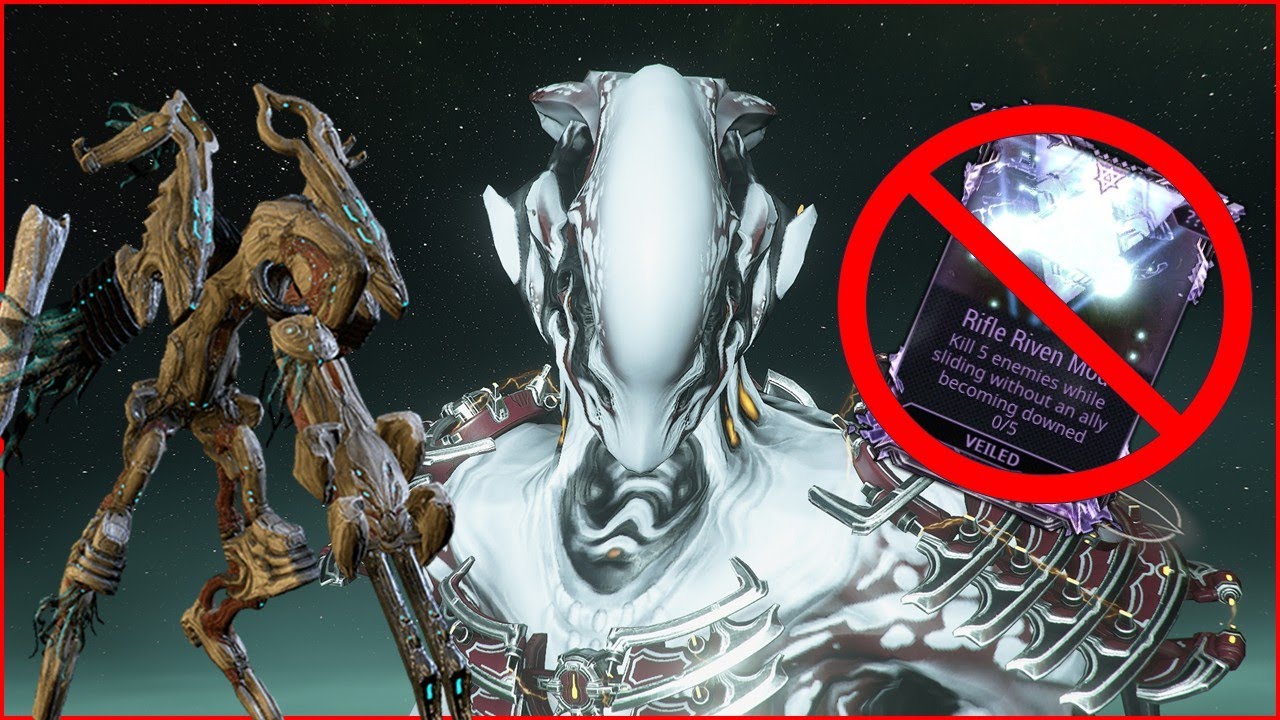 End Game Eidolons - No Rivens!