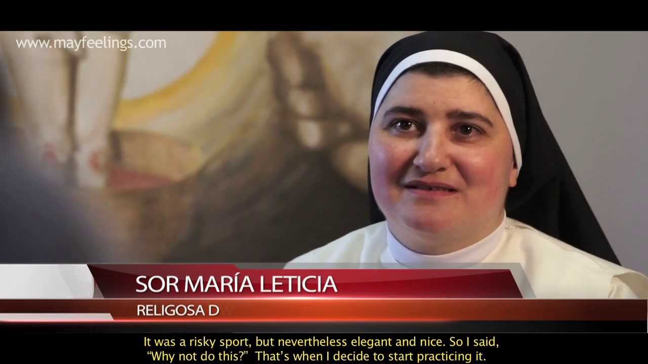 1. La monja que hacía esgrima -MAYFEELINGS TV-
