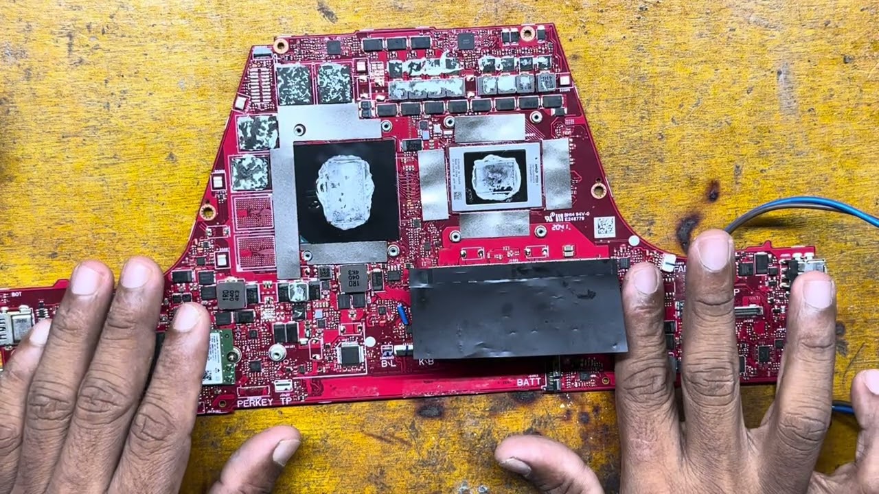 MSI gaming laptop Repair | Not powering on 19V Power Rail Short | Inventor104