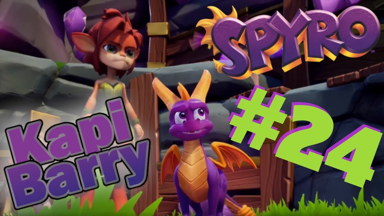 Spyro Ripto's Rage PS4 #24 Zimowa Tundra 100%