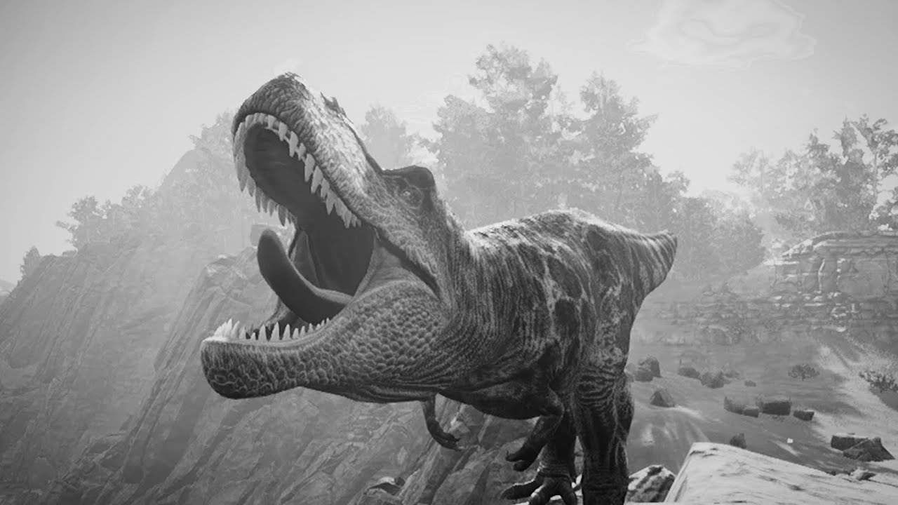 Path of titans PVPs con Rex