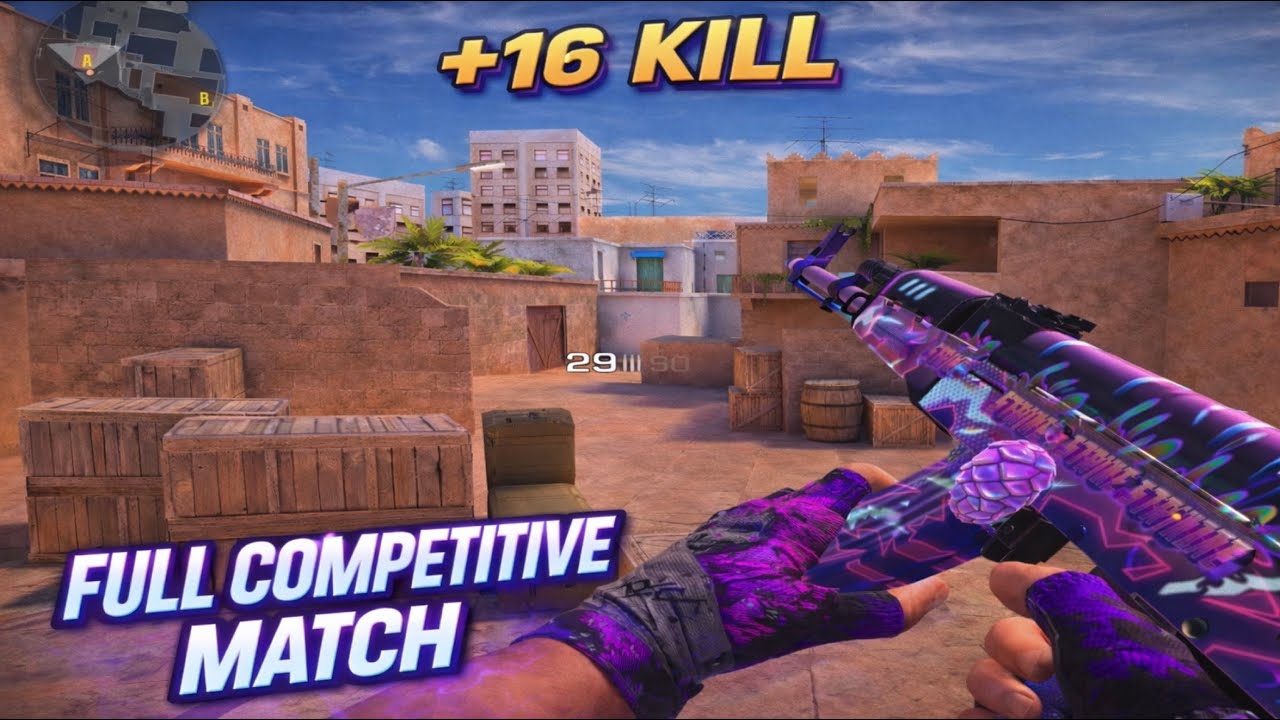 STANDOFF 2 | Full Competitive Match Gameplay 💯🔥👊🏻 (+16 Kills) iPad 2022 