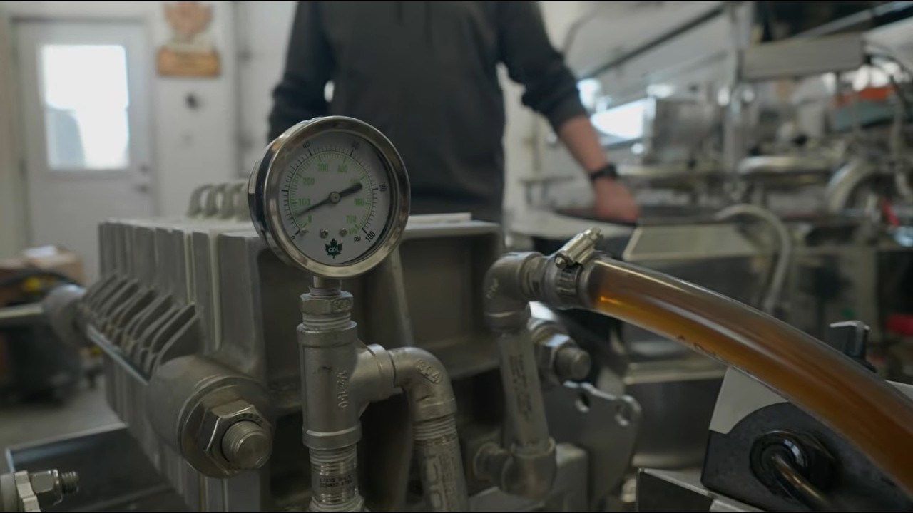 Filtration par pression | Fonctionnement et avantages