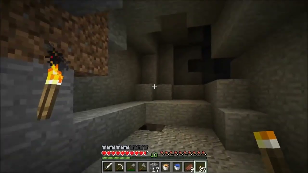 Minecraft pro začátečníky (5. díl) Podzemní dobrodružství