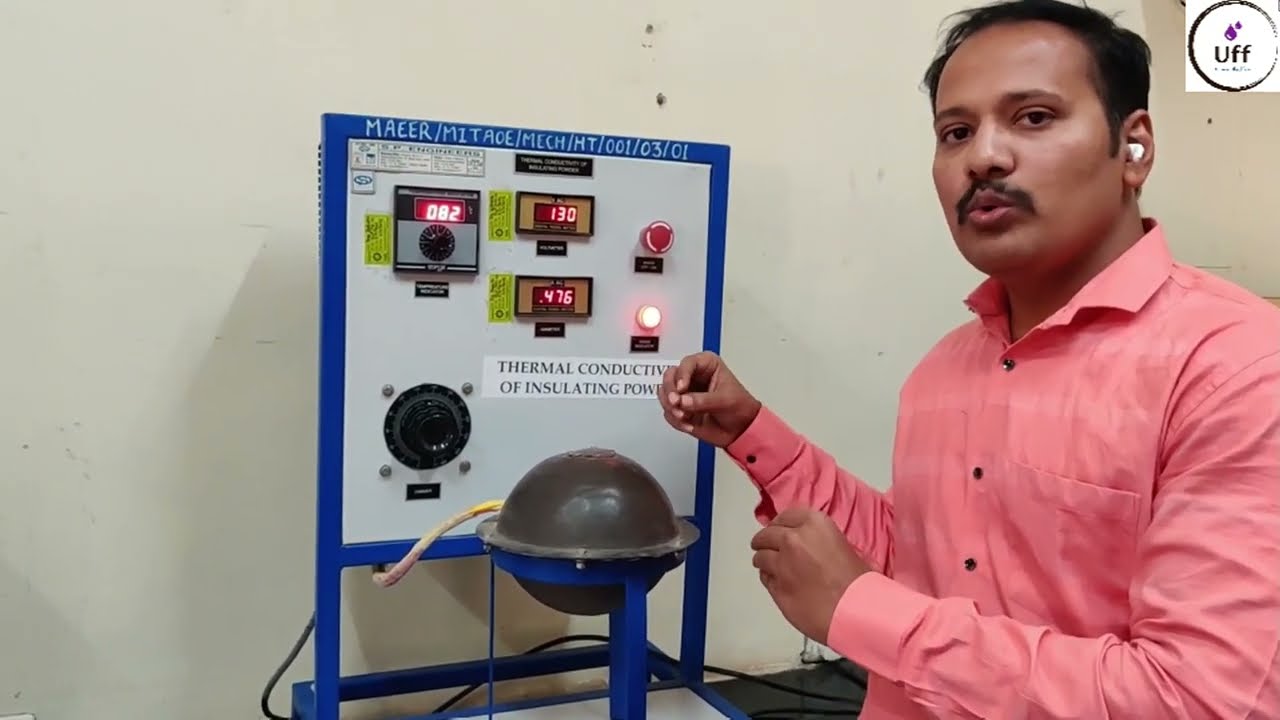 Thermal Conductivity of Insulating Powder