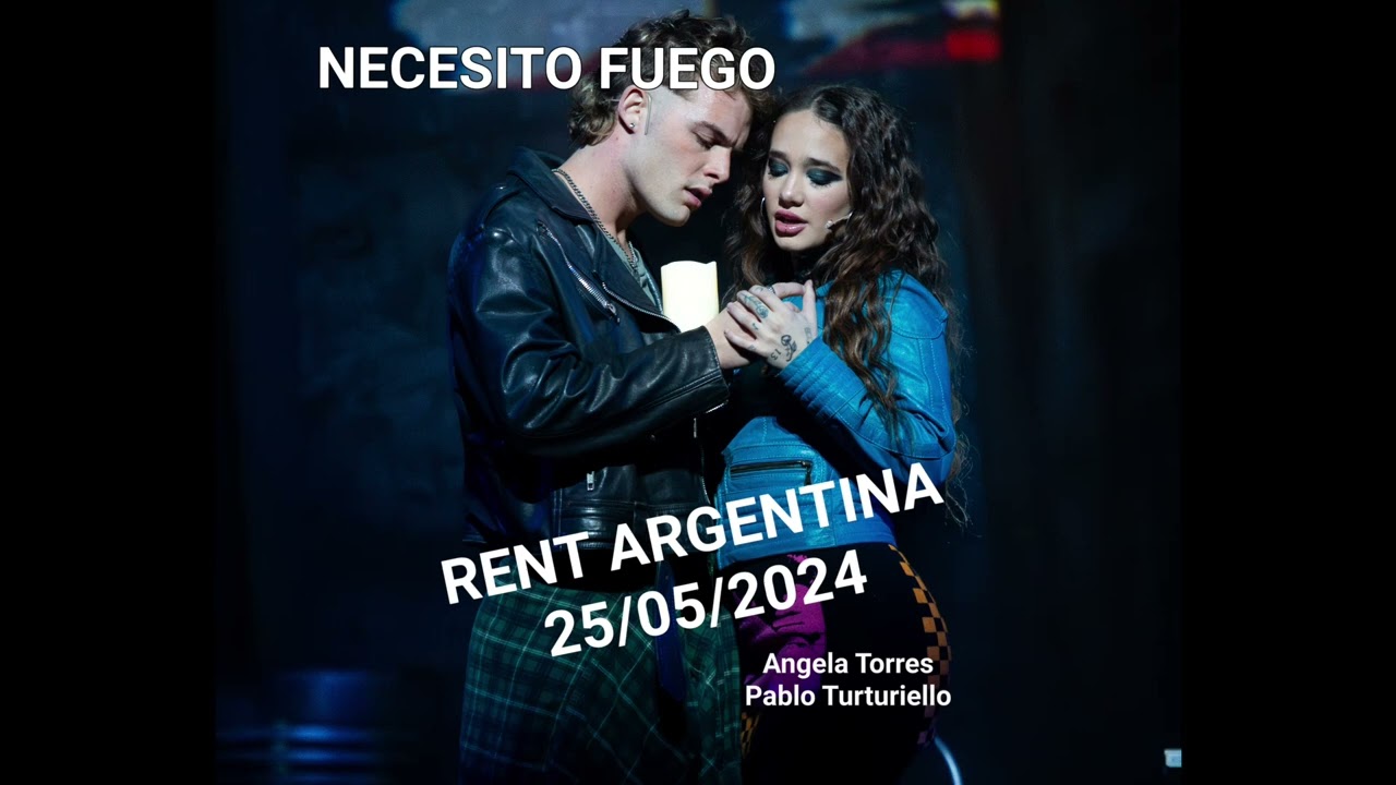 “NECESITO FUEGO” (light my candle) RENT ARGENTINA 2024