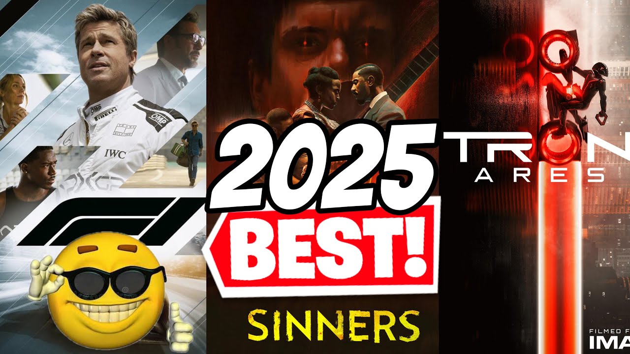 TOP 5 FILMS OF 2025!!