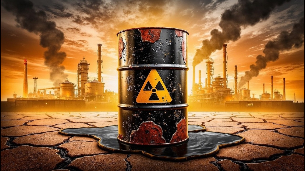 Como Funciona uma REFINARIA de PETR&Oacute;LEO | Processo de Extra&ccedil;&atilde;o