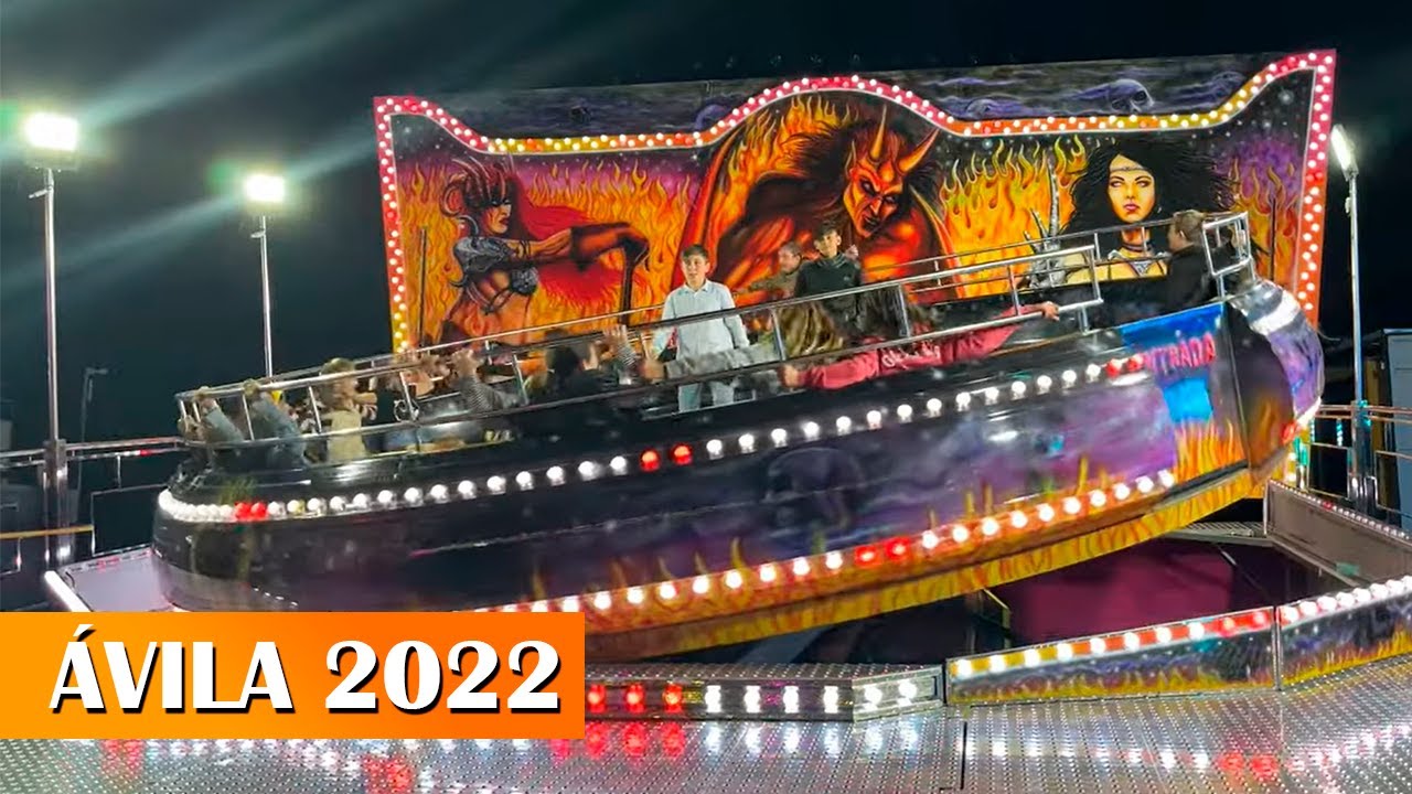 EL INFIERNO (a. Ribado) | Feria de Ávila 2022 - Ferias A TOPE