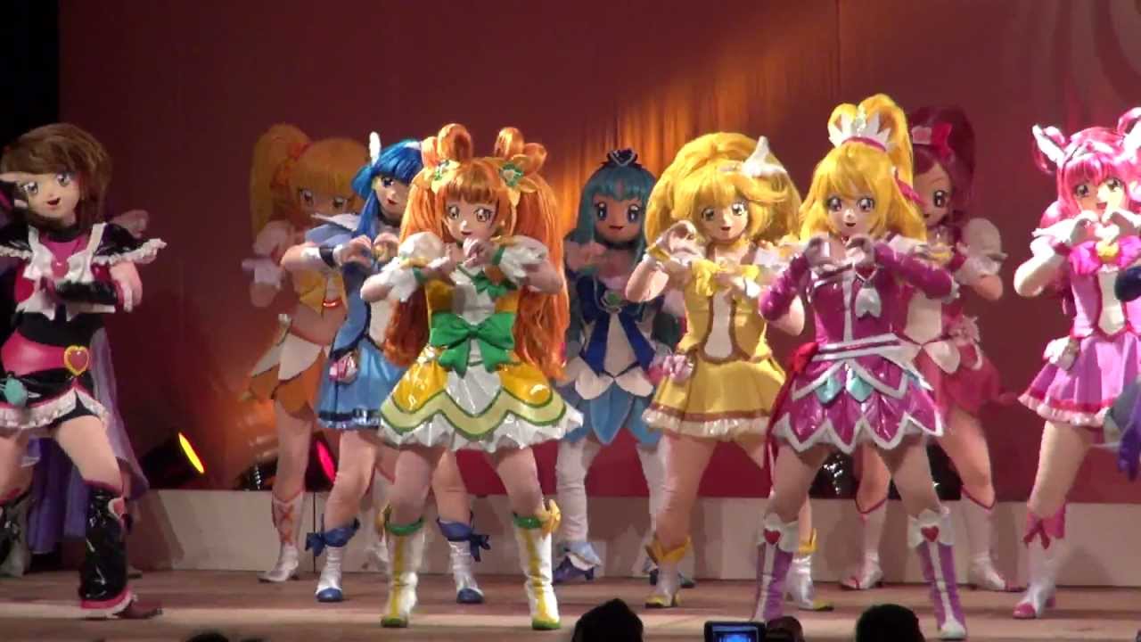 プリキュアオールスターズショー(2013/4/6)