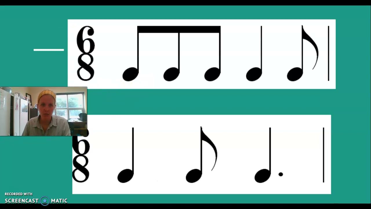 How to count in 6/8 time using Takadimi and Eastman systems